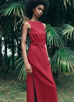 Плаття середньої довжини zw collection cut out