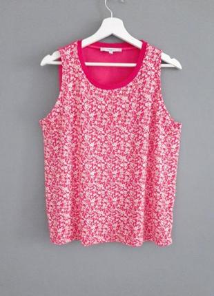 Яскрава стильна комбінована блуза_#628