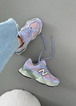 new balance 9060 pink/grey/violet
