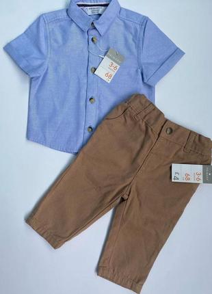 Костюм на хлопчика 68 см