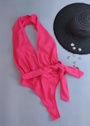 Суцільний  купальник монокіні i saw it first missguided uk 8, 36, 44, s