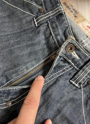 Синие винтажные бегги джинсы dickies скейт стиль размер 29/30