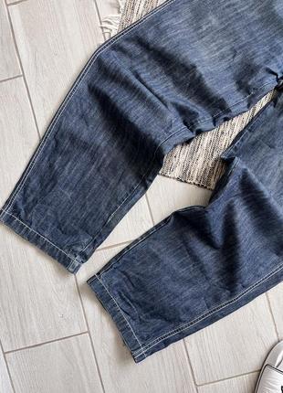 Синие винтажные бегги джинсы dickies скейт стиль размер 29/30