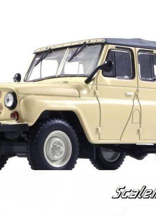 Масштабна модель уаз-469 (1975). ist models. масштаб 1:43