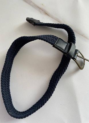 Детский синий пояс 3581