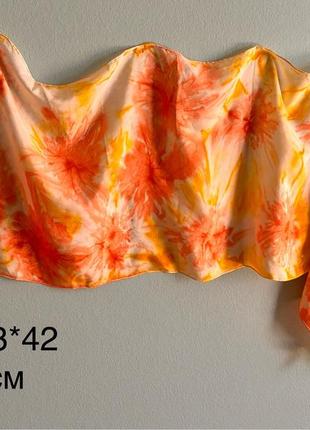 Палантин з шовку