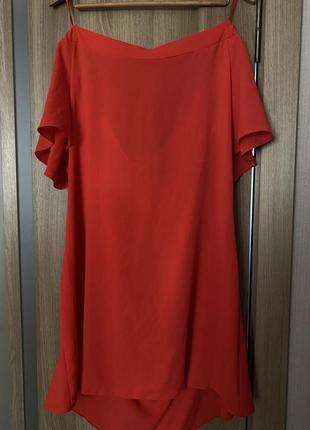 Неонова сукня