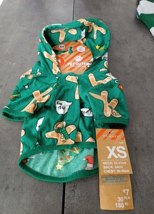 Худи для собачки primark