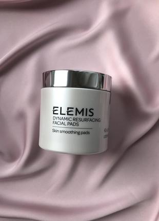 Elemis dynamic resurfacing facial pass отшелушивающие подушечки для лица