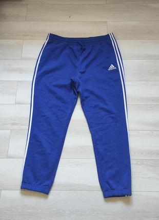 Adidas штани спортивні сині брюки джинси