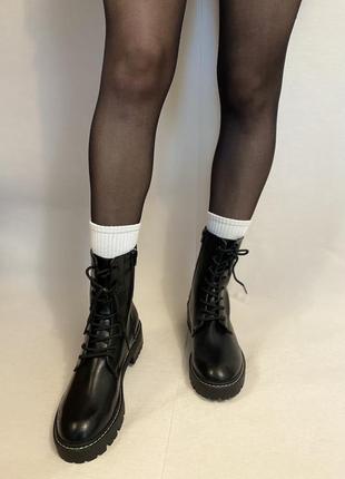 Ботинки в стилі dr. martens 🔥