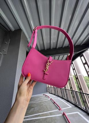 Yves saint laurent hobo pink (дефект)