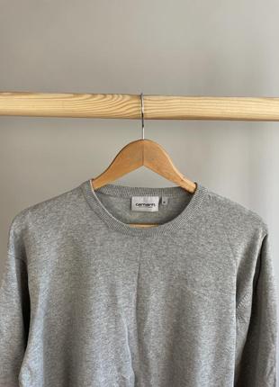 Светр кофта carhartt