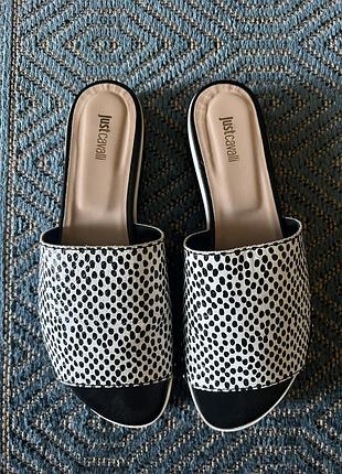 Босоніжки just cavalli