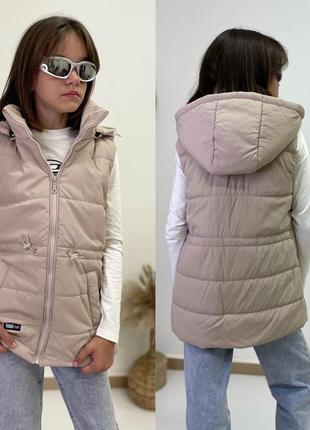 Жилетка для девочки 3