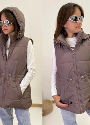 Жилетка для девочки 2