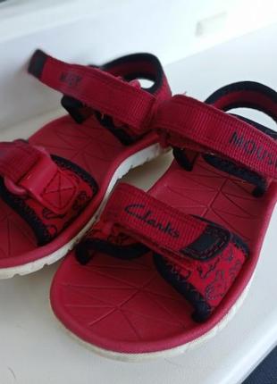 Босоножки кларкс clarks р 22 стелька 14,5 см