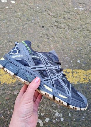 Мужские кроссовки asics gel-kahana 8 dark grey v / smb