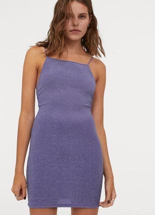 Коктейльна міні-сукня h&m