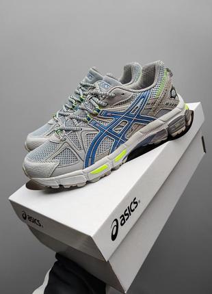 Мужские кроссовки asics Cena gel kahana 8 silver v / smb
