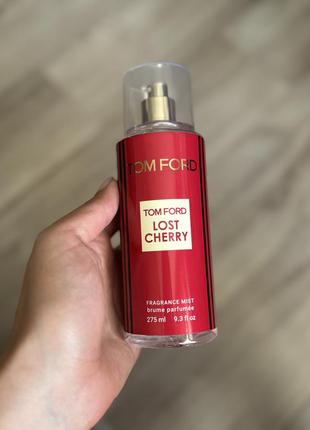 Супер аромат!❤️‍🔥 парфюмированный спрей для тела tom ford lost cherry