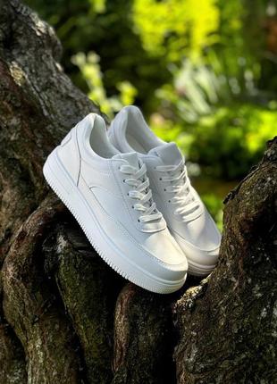 Кроссовки женские белые деми 36-41