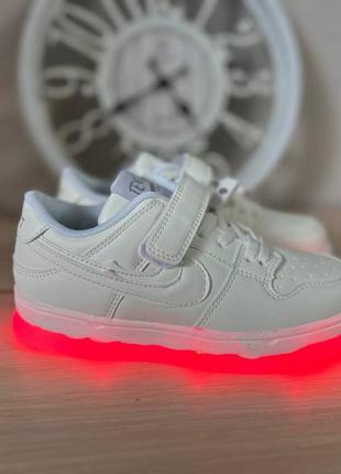 Круті led кросівки 32-37 розмір5 фото