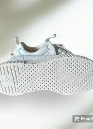 Кросівки zara оригінал білого кольору розмір 376 фото