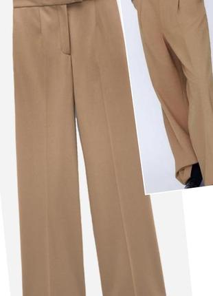 Брюки палаццо zara