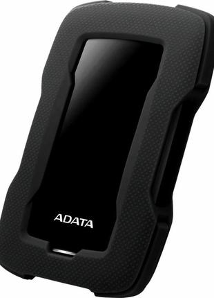 Phd external 2.5'' adata usb 3.1 dashdrive durable hd330 1tb black2 фото