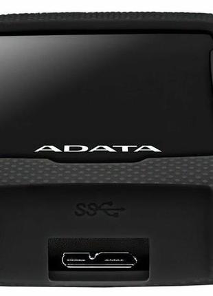 Phd external 2.5'' adata usb 3.1 dashdrive durable hd330 1tb black3 фото