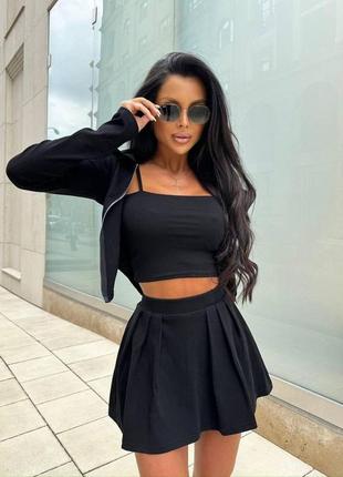 Костюм тройка в цветах 🖤🖤🖤🍁