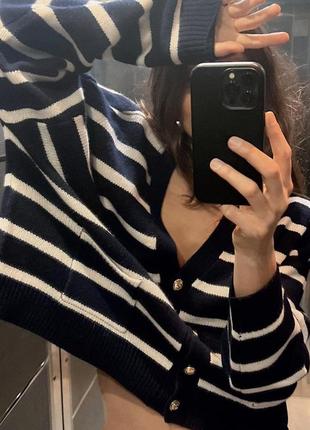 Невероятный теплый кардиган свитер zara, 100% шерсть2 фото