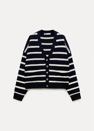 Невероятный теплый кардиган свитер zara, 100% шерсть3 фото