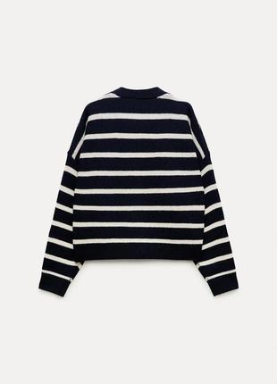 Невероятный теплый кардиган свитер zara, 100% шерсть4 фото