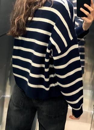 Невероятный теплый кардиган свитер zara, 100% шерсть5 фото