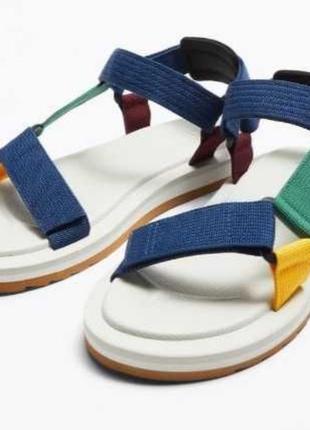 Чоловічі сандалі zara 41 розмір