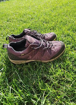 Ecco кроссовки трекинговые, gore tex
