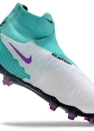 Дитячі бутси nike phantom gx elite fg / копочки найк фантом / футбольне взуття