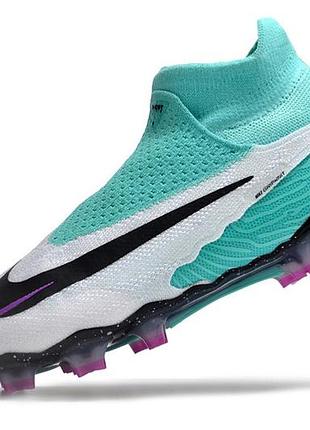 Дитячі бутси nike phantom gx elite fg / копочки найк фантом / футбольне взуття