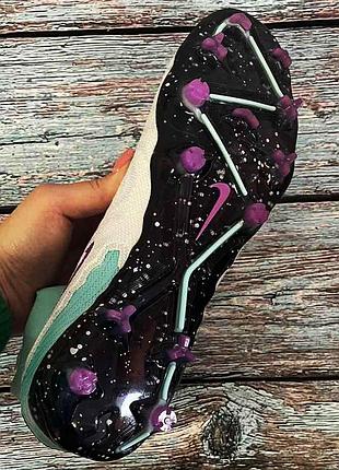 Дитячі бутси nike phantom gx elite fg / копочки найк фантом / футбольне взуття