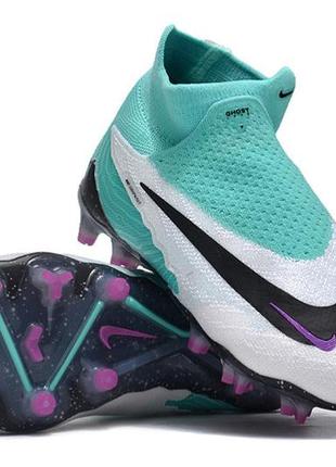 Дитячі бутси nike phantom gx elite fg / копочки найк фантом / футбольне взуття