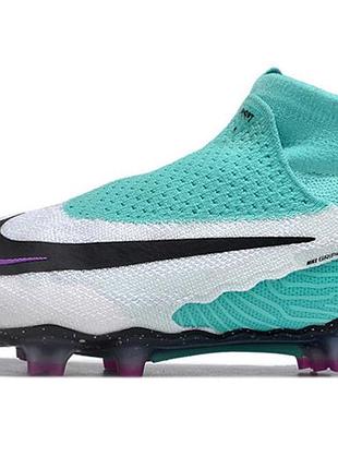 Дитячі бутси nike phantom gx elite fg / копочки найк фантом / футбольне взуття
