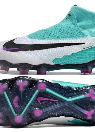 Дитячі бутси nike phantom gx elite fg / копочки найк фантом / футбольне взуття