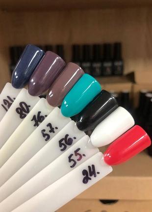 Залишки гель лаків оксі oxxi