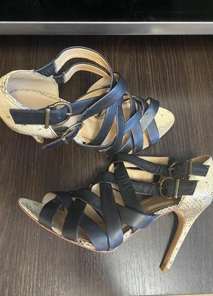 Босоножки aldo 39 кожа