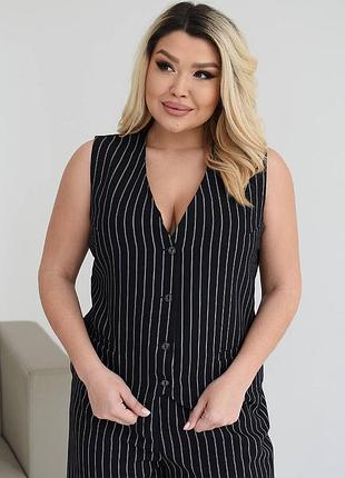 Модный деловой женский костюм двойка7 фото