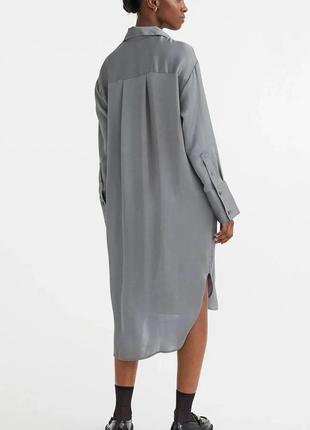 Сукня-сорочка h&amp;m5 фото