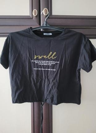 Футболка на зав'язках