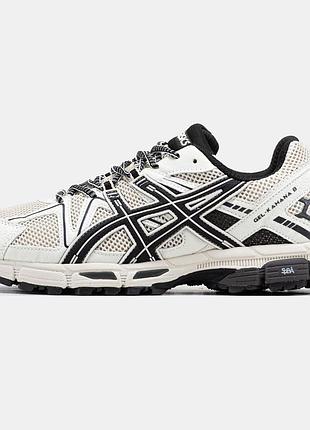 Мужские кроссовки Кроссовки беговые asics beige white v / smb